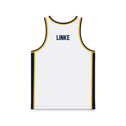 Murray State - NCAA Women's Basketball : Alli Linke - White Basketball Jersey-1