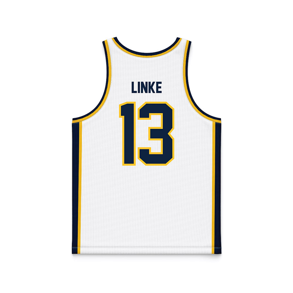 Murray State - NCAA Women's Basketball : Alli Linke - White Basketball Jersey-1