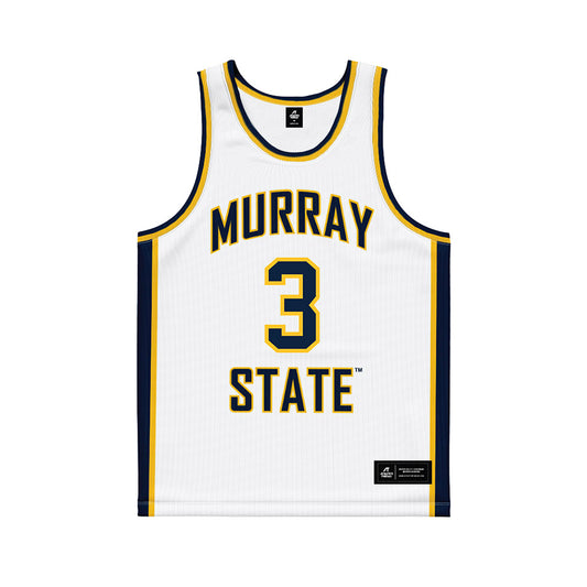 Murray State - NCAA Women's Basketball : Briley Pena - White Basketball Jersey