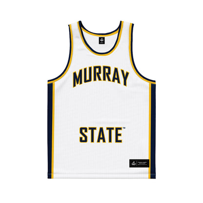 Murray State - NCAA Women's Basketball : Alli Linke - White Basketball Jersey-0