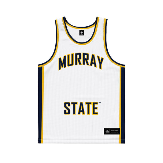 Murray State - NCAA Women's Basketball : Alli Linke - White Basketball Jersey-0