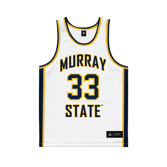 Murray State - NCAA Women's Basketball : Sophie Terry - White Basketball Jersey-0
