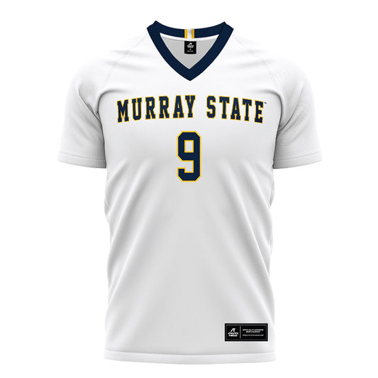 Murray State - NCAA Women's Soccer : Ava Roberson - White Soccer Jersey