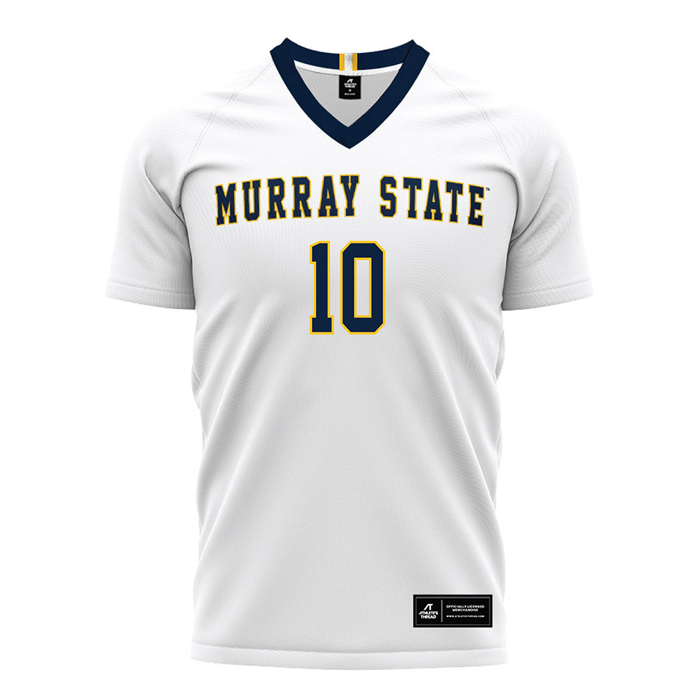 Murray State - NCAA Women's Soccer : Mary Hardy - White Soccer Jersey