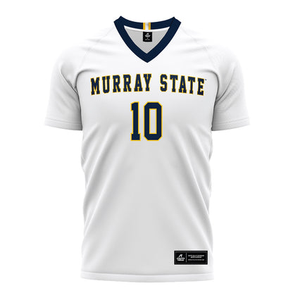 Murray State - NCAA Women's Soccer : Mary Hardy - White Soccer Jersey