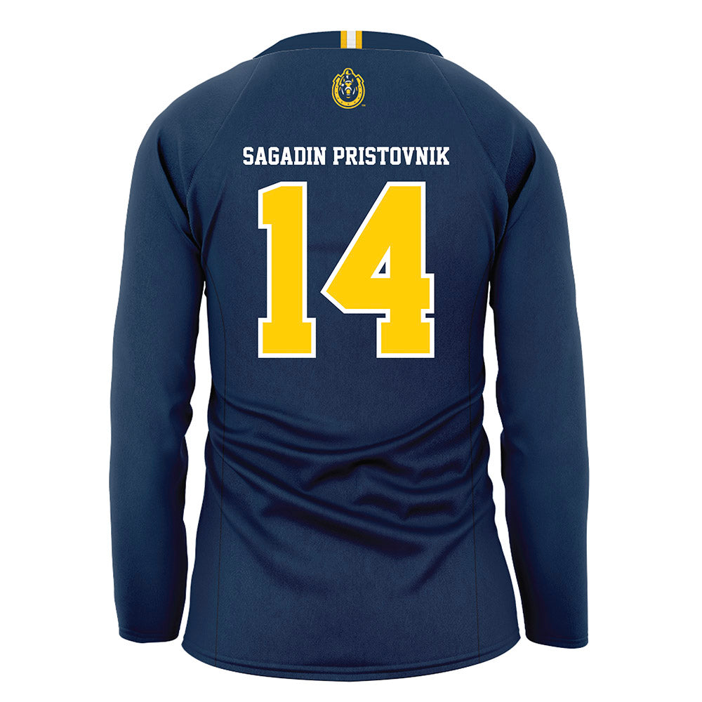 Murray State - NCAA Women's Volleyball : MIJA SAGADIN PRISTOVNIK - Volleyball Jersey-1