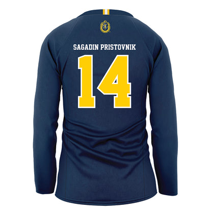Murray State - NCAA Women's Volleyball : MIJA SAGADIN PRISTOVNIK - Volleyball Jersey-1