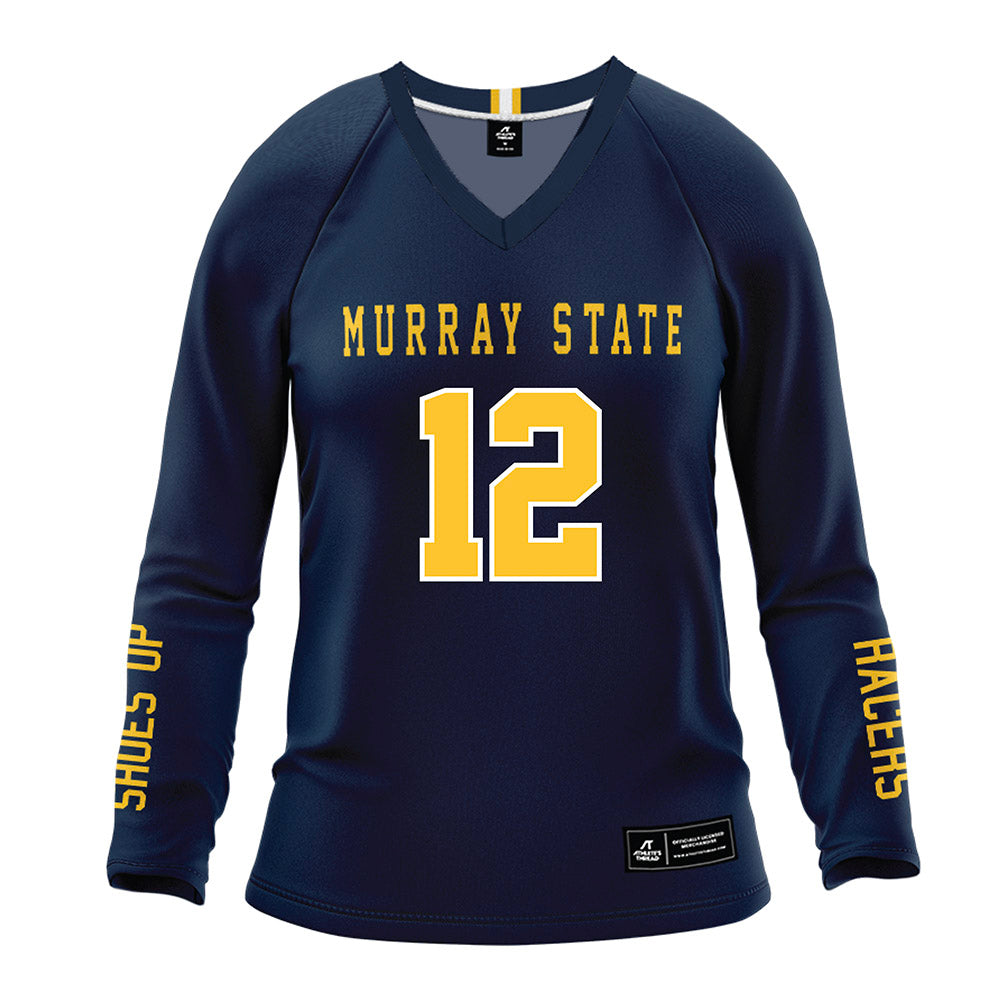 Murray State - NCAA Women's Volleyball : Haidi Miliou - Volleyball Jersey-0