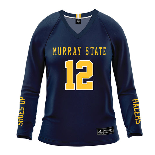 Murray State - NCAA Women's Volleyball : Ceren Durak - Volleyball Jersey-0