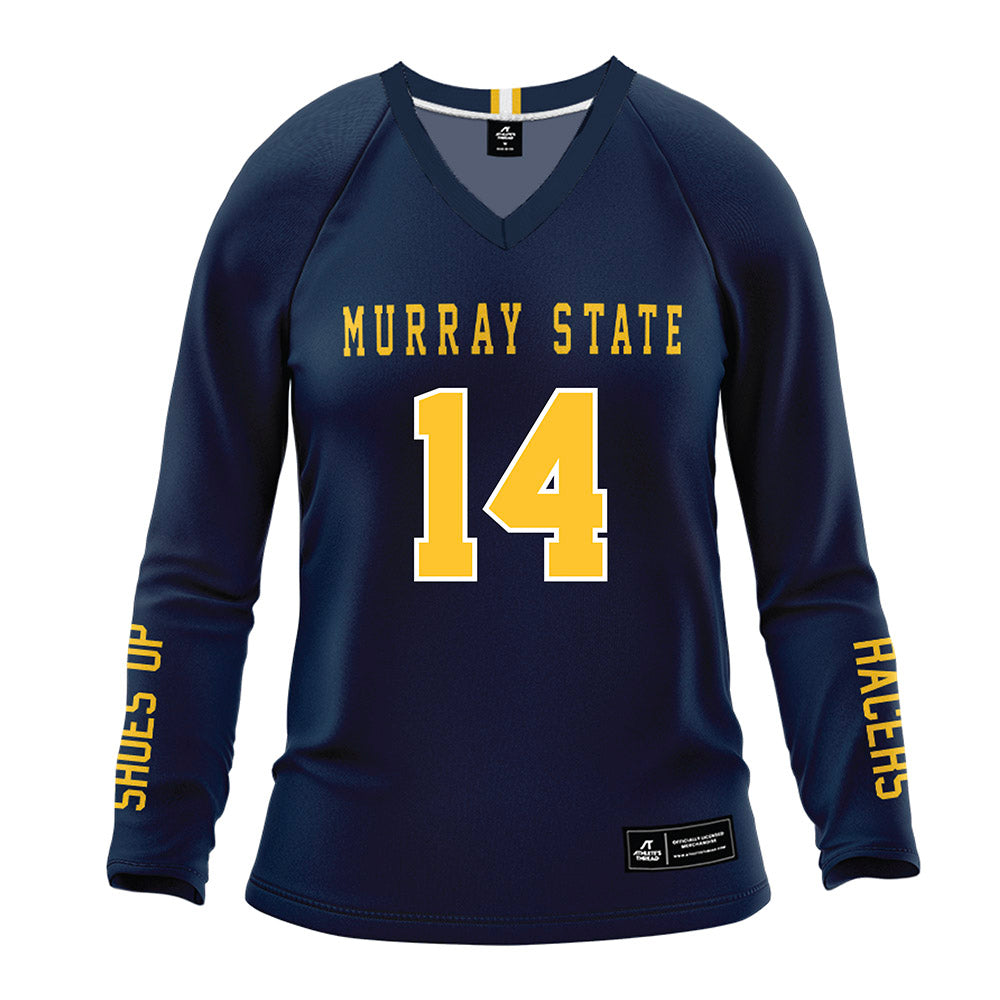 Murray State - NCAA Women's Volleyball : MIJA SAGADIN PRISTOVNIK - Volleyball Jersey-0