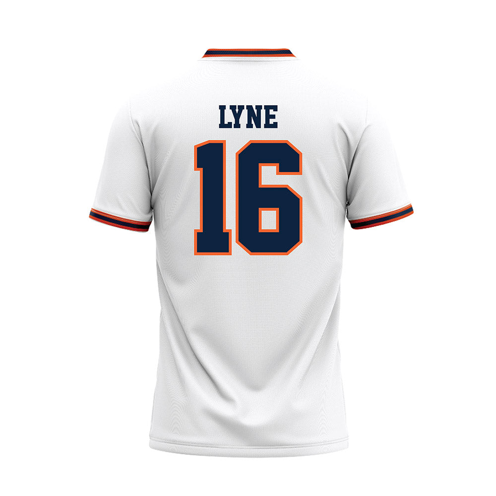 UTSA - NCAA Baseball : Blayne Lyne - White Jersey-1