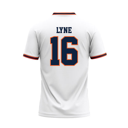 UTSA - NCAA Baseball : Blayne Lyne - White Jersey-1