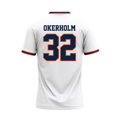 UTSA - NCAA Baseball : Christian Okerholm - White Jersey-1