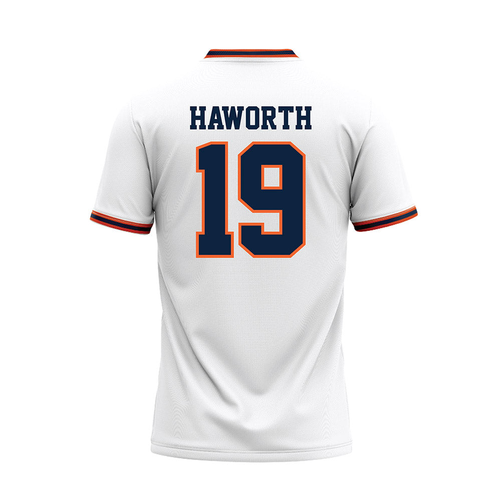 UTSA - NCAA Baseball : Lane Haworth - White Jersey-1