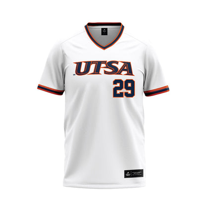 UTSA - NCAA Baseball : Christopher Gutierrez - White Jersey-0