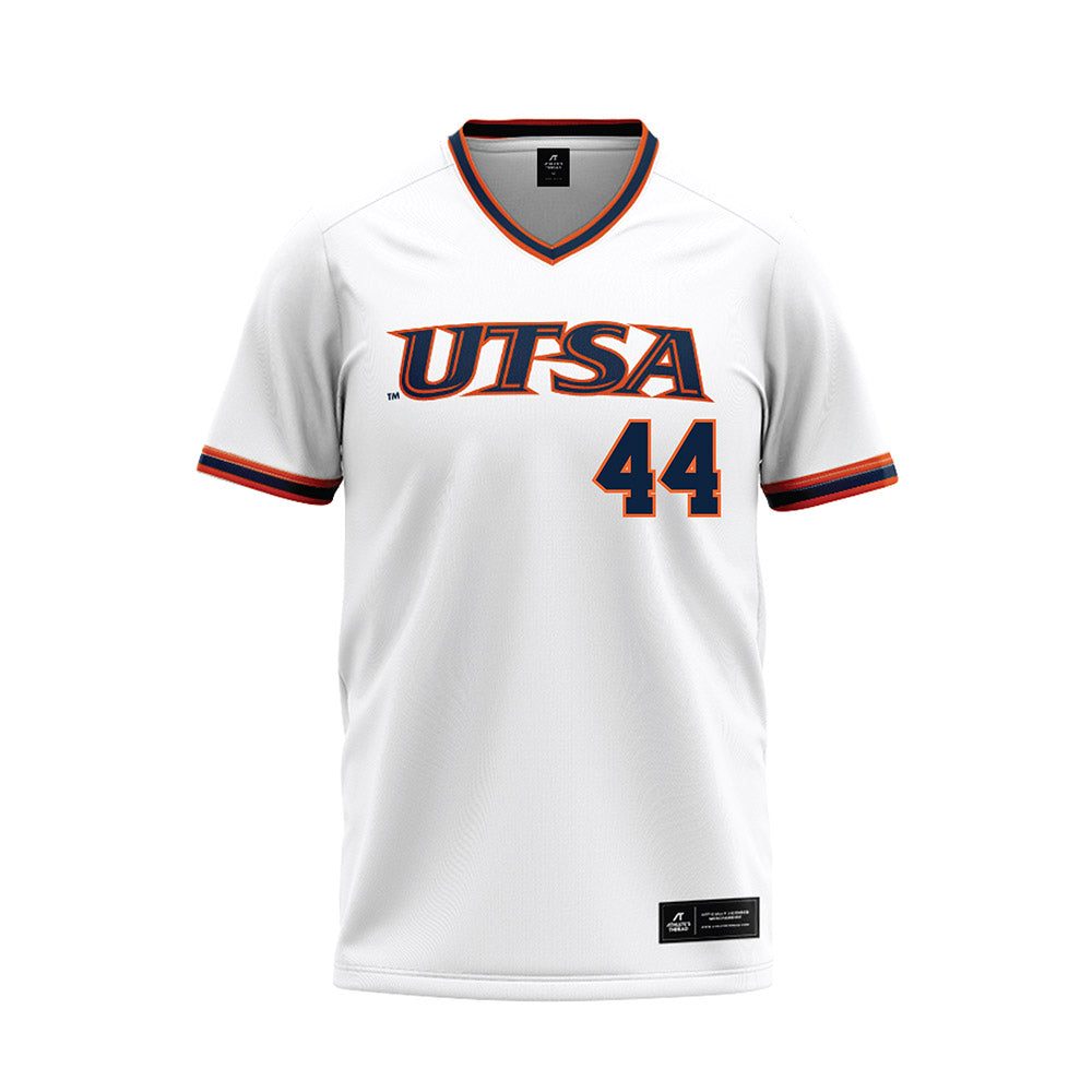 UTSA - NCAA Baseball : Holden Harris - White Jersey-0
