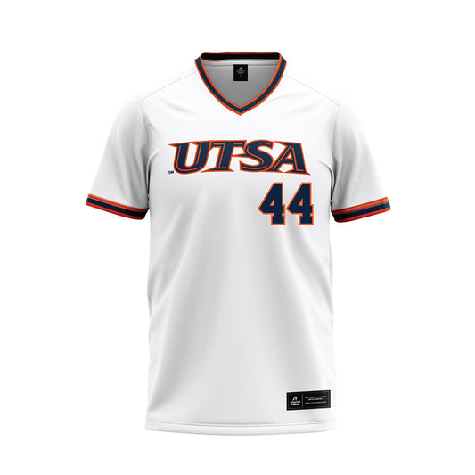 UTSA - NCAA Baseball : Holden Harris - White Jersey-0