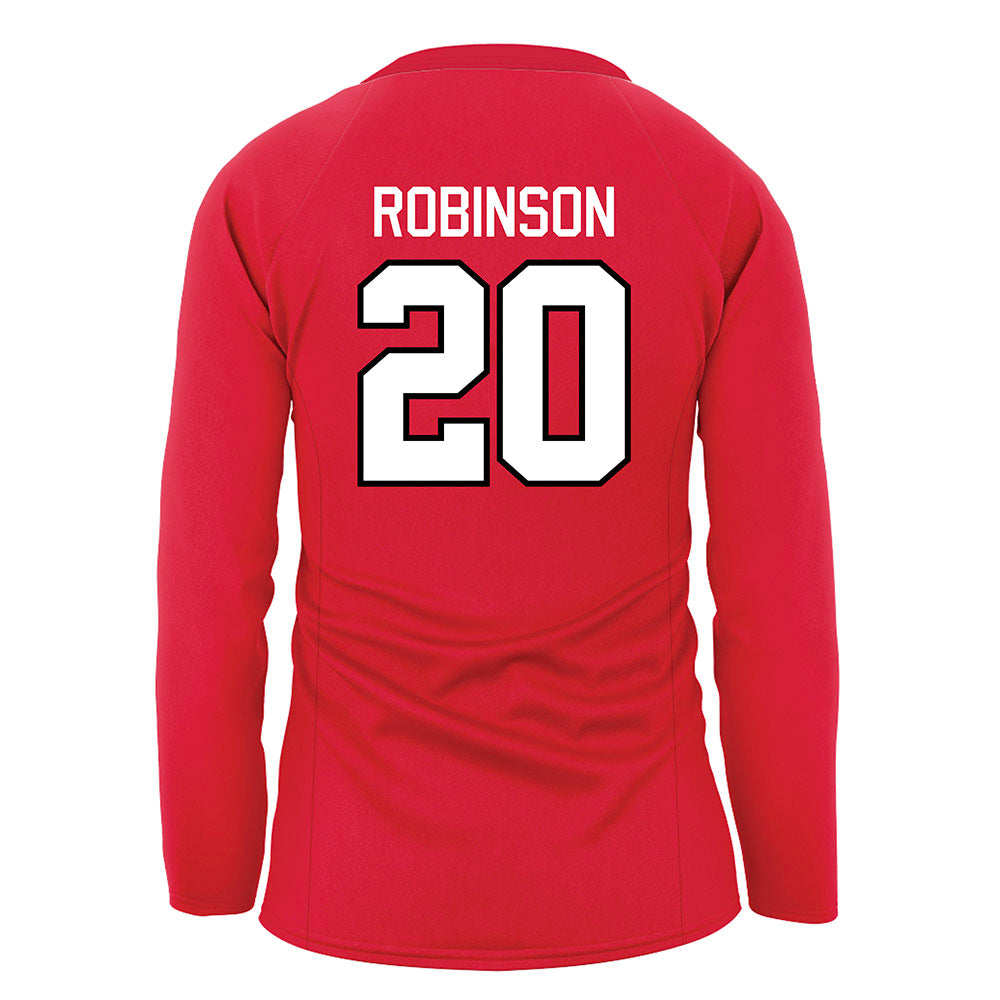 Nebraska - NCAA Women's Volleyball : Jayden Robinson - Red Volleyball Jersey-1