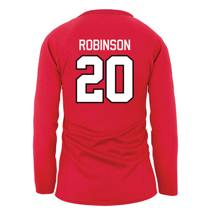Nebraska - NCAA Women's Volleyball : Jayden Robinson - Red Volleyball Jersey-1