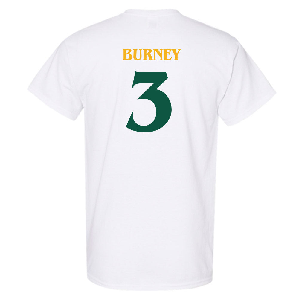 William & Mary - NCAA Men's Soccer : Damen Burney - Replica Shersey T-Shirt-1