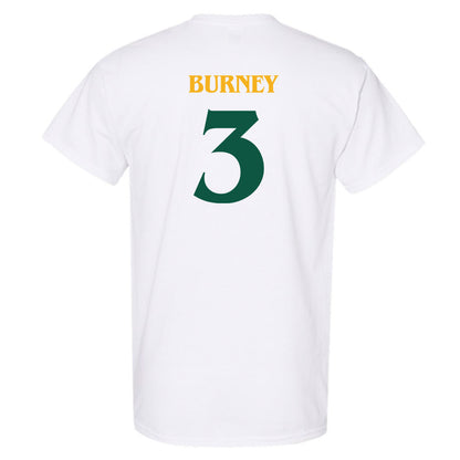 William & Mary - NCAA Men's Soccer : Damen Burney - Replica Shersey T-Shirt-1
