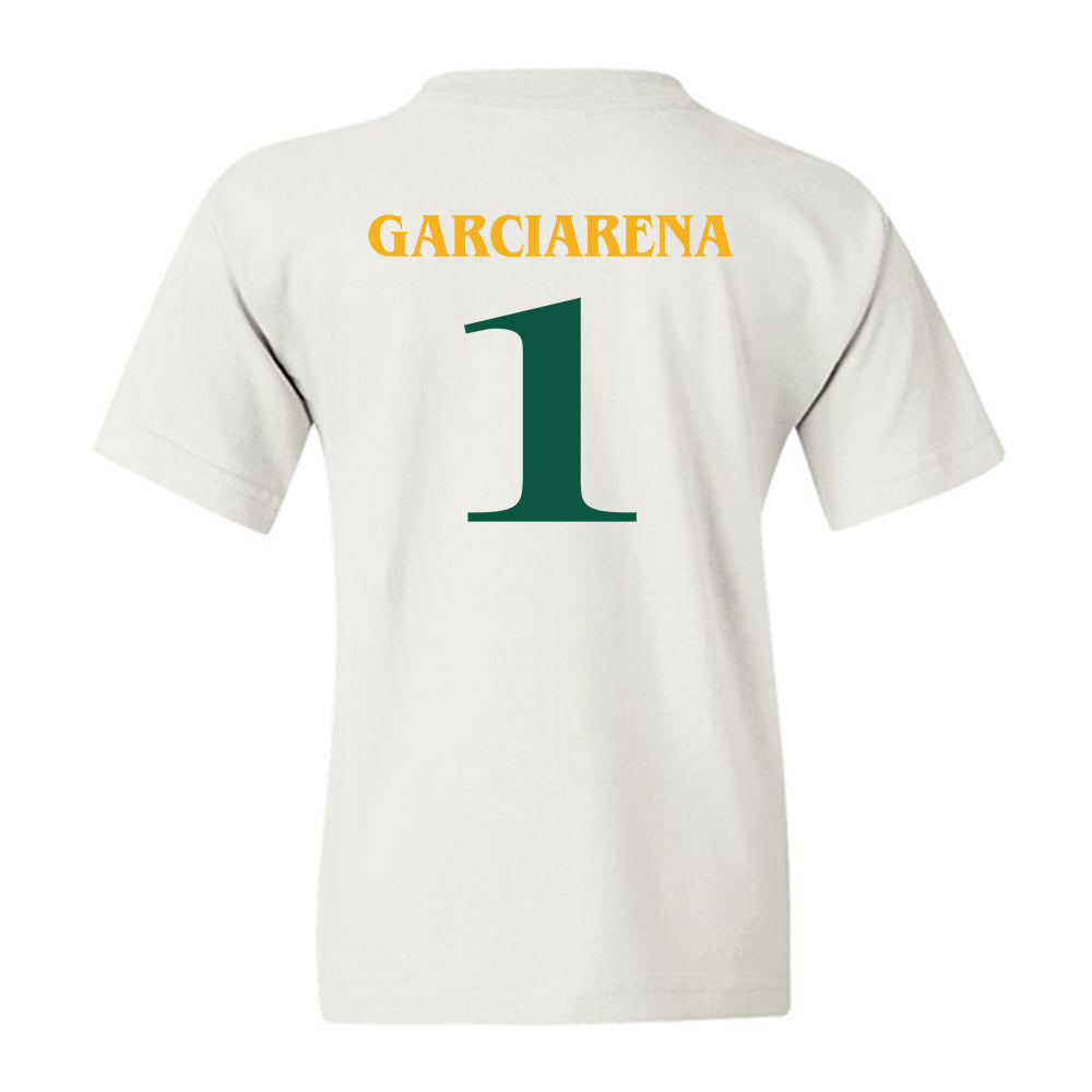 William & Mary - NCAA Men's Soccer : Diego Garciarena - Replica Shersey Youth T-Shirt-1