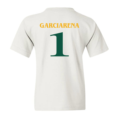 William & Mary - NCAA Men's Soccer : Diego Garciarena - Replica Shersey Youth T-Shirt-1