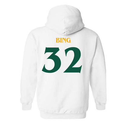 William & Mary - NCAA Men's Soccer : Chandler Bing - Replica Shersey Hooded Sweatshirt-1