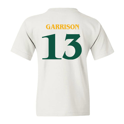 William & Mary - NCAA Men's Soccer : Alexander Garrison - Replica Shersey Youth T-Shirt-1