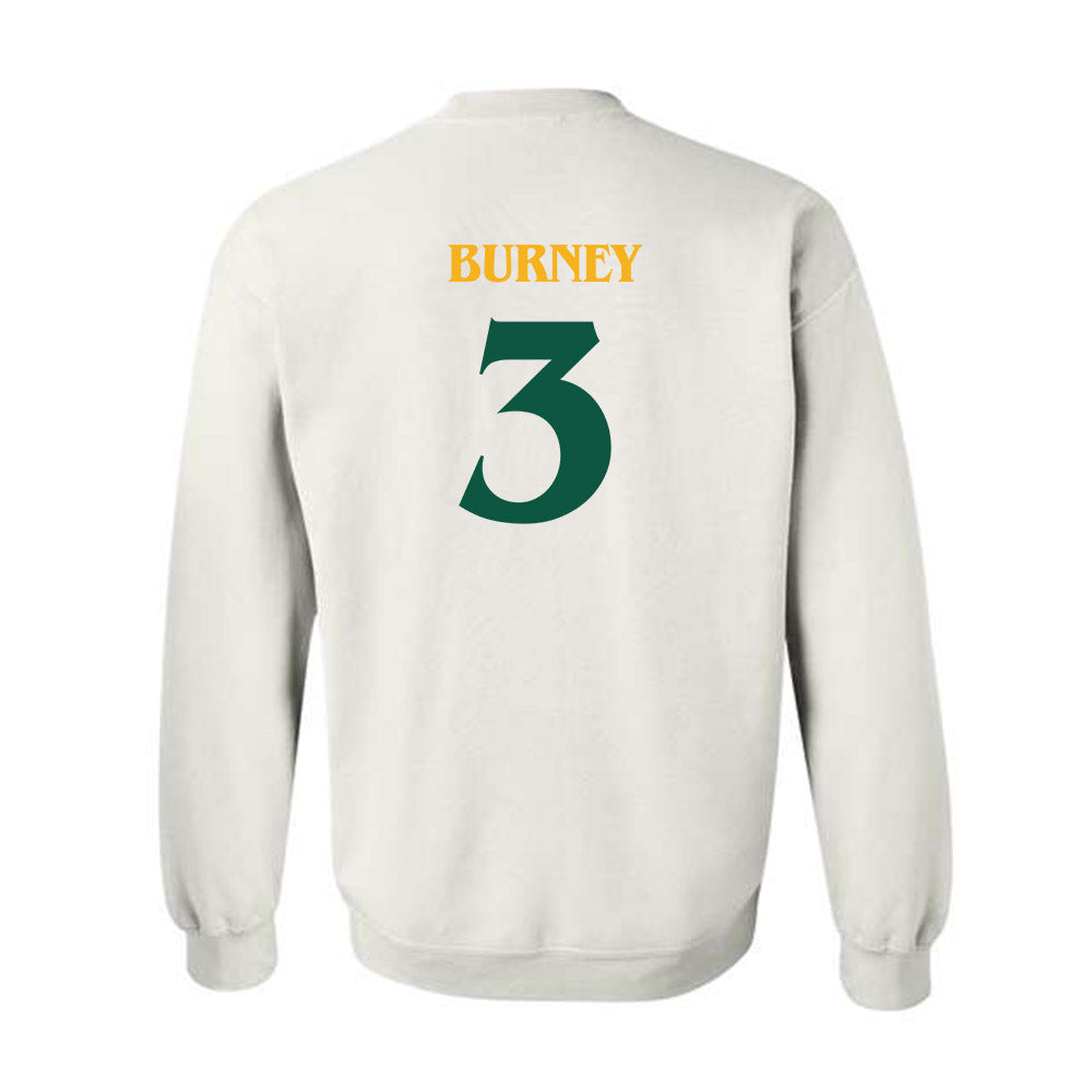 William & Mary - NCAA Men's Soccer : Damen Burney - Replica Shersey Crewneck Sweatshirt-1