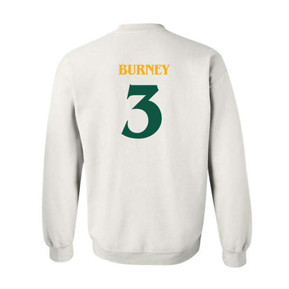 William & Mary - NCAA Men's Soccer : Damen Burney - Replica Shersey Crewneck Sweatshirt-1