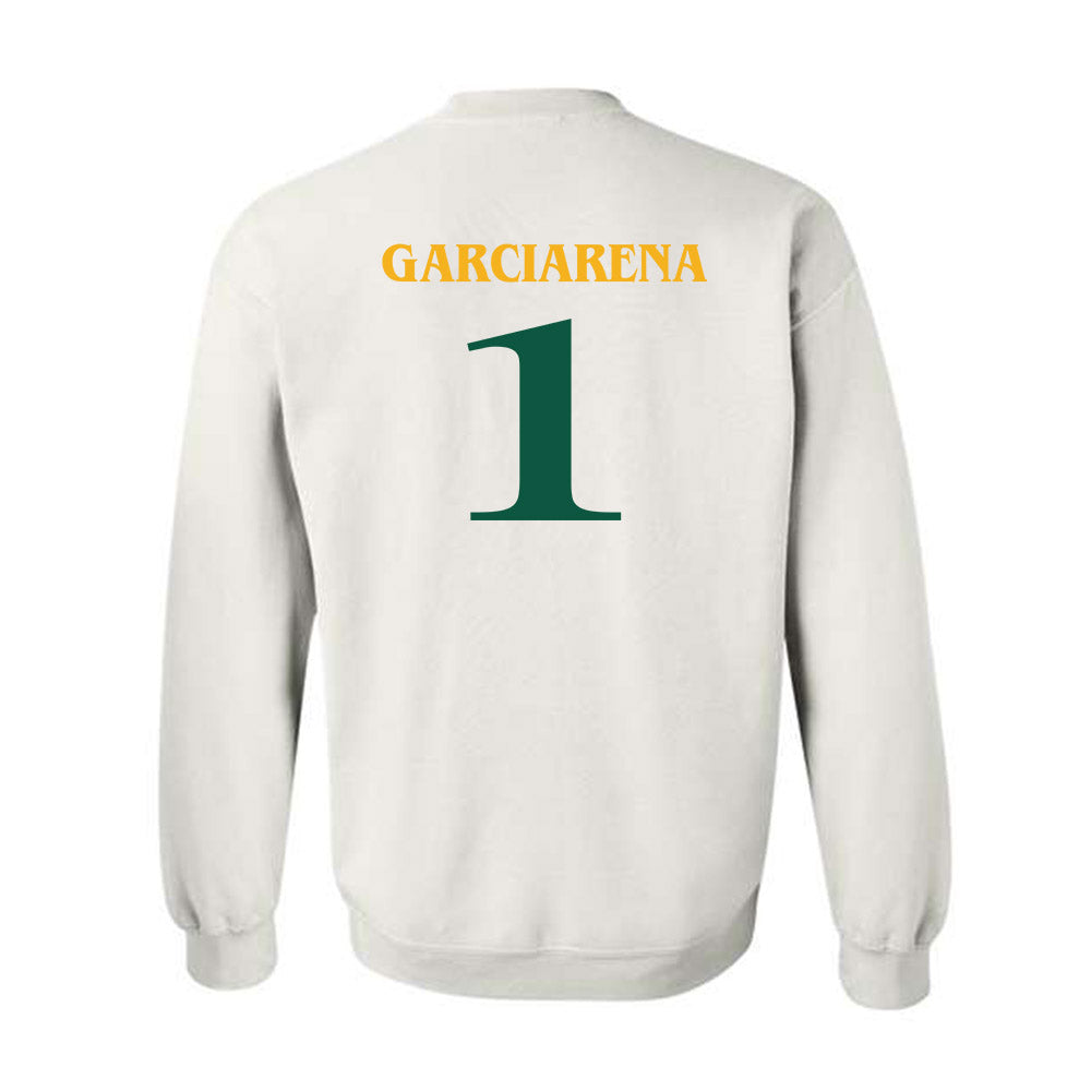 William & Mary - NCAA Men's Soccer : Diego Garciarena - Replica Shersey Crewneck Sweatshirt-1