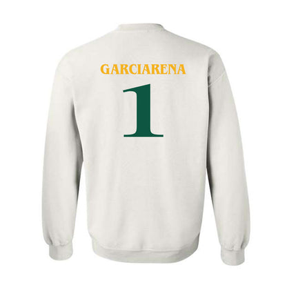 William & Mary - NCAA Men's Soccer : Diego Garciarena - Replica Shersey Crewneck Sweatshirt-1