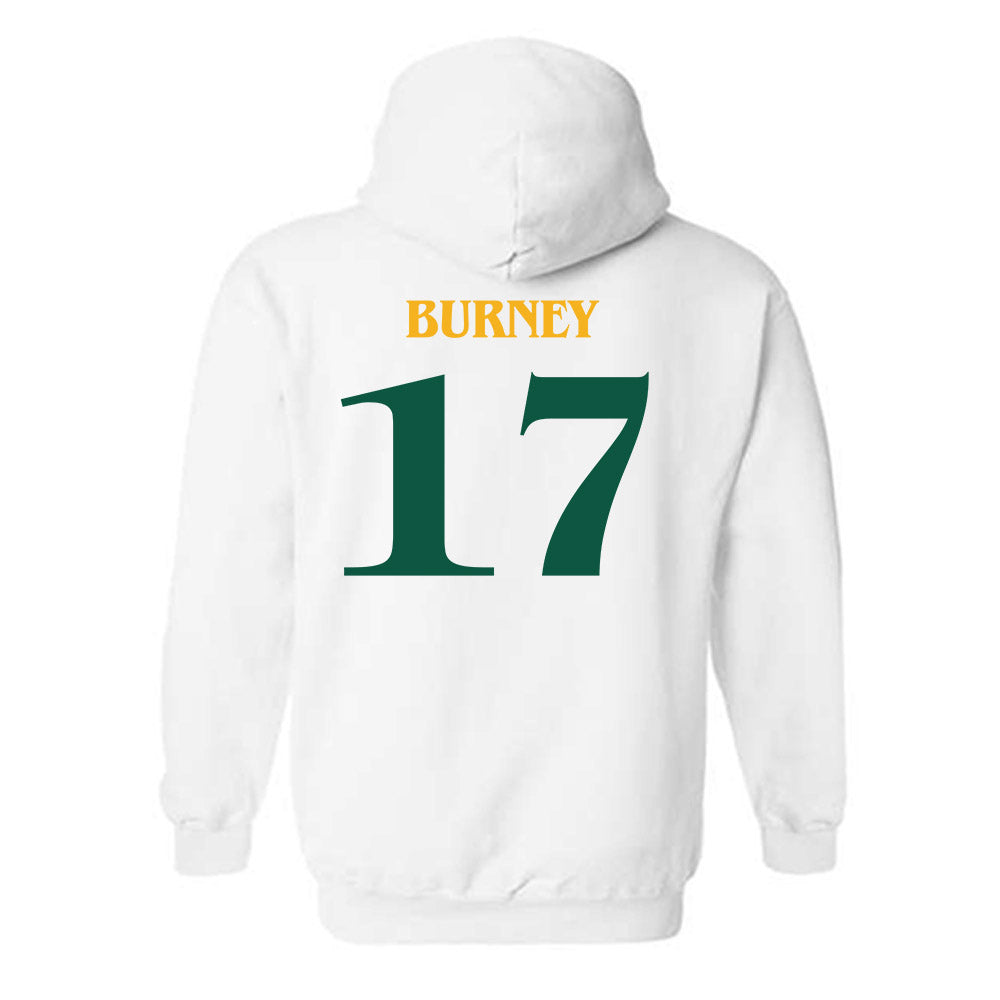 William & Mary - NCAA Men's Soccer : Damen Burney - Replica Shersey Hooded Sweatshirt-1