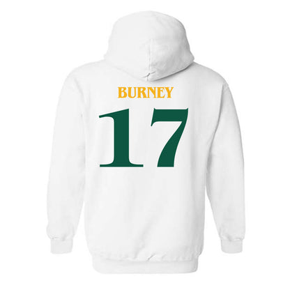 William & Mary - NCAA Men's Soccer : Damen Burney - Replica Shersey Hooded Sweatshirt-1