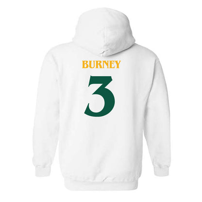 William & Mary - NCAA Men's Soccer : Damen Burney - Replica Shersey Hooded Sweatshirt-1