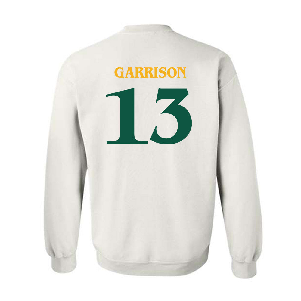 William & Mary - NCAA Men's Soccer : Alexander Garrison - Replica Shersey Crewneck Sweatshirt-1