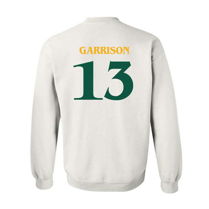 William & Mary - NCAA Men's Soccer : Alexander Garrison - Replica Shersey Crewneck Sweatshirt-1