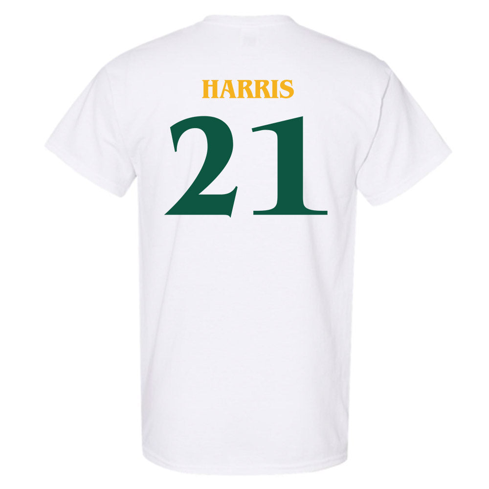 William & Mary - NCAA Men's Soccer : Beckham Harris - Replica Shersey T-Shirt-1