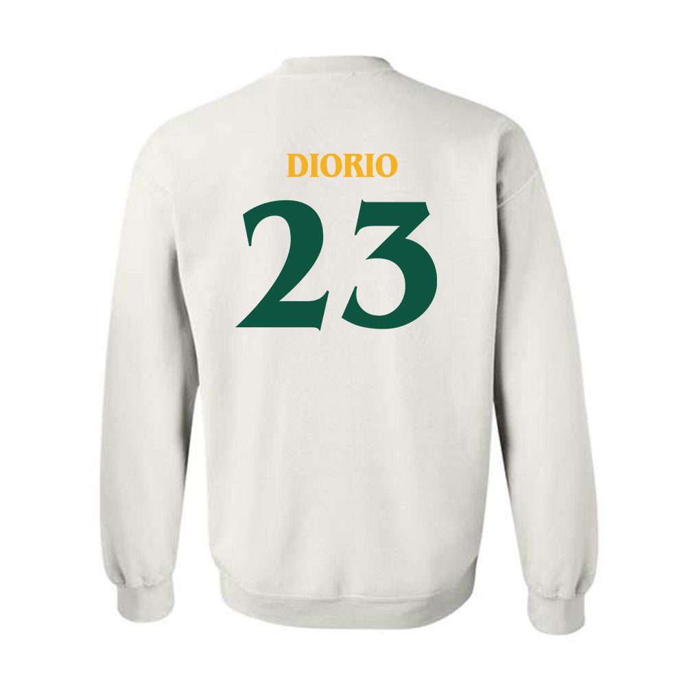 William & Mary - NCAA Men's Soccer : Michael DiOrio - Replica Shersey Crewneck Sweatshirt-1