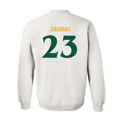 William & Mary - NCAA Men's Soccer : Michael DiOrio - Replica Shersey Crewneck Sweatshirt-1