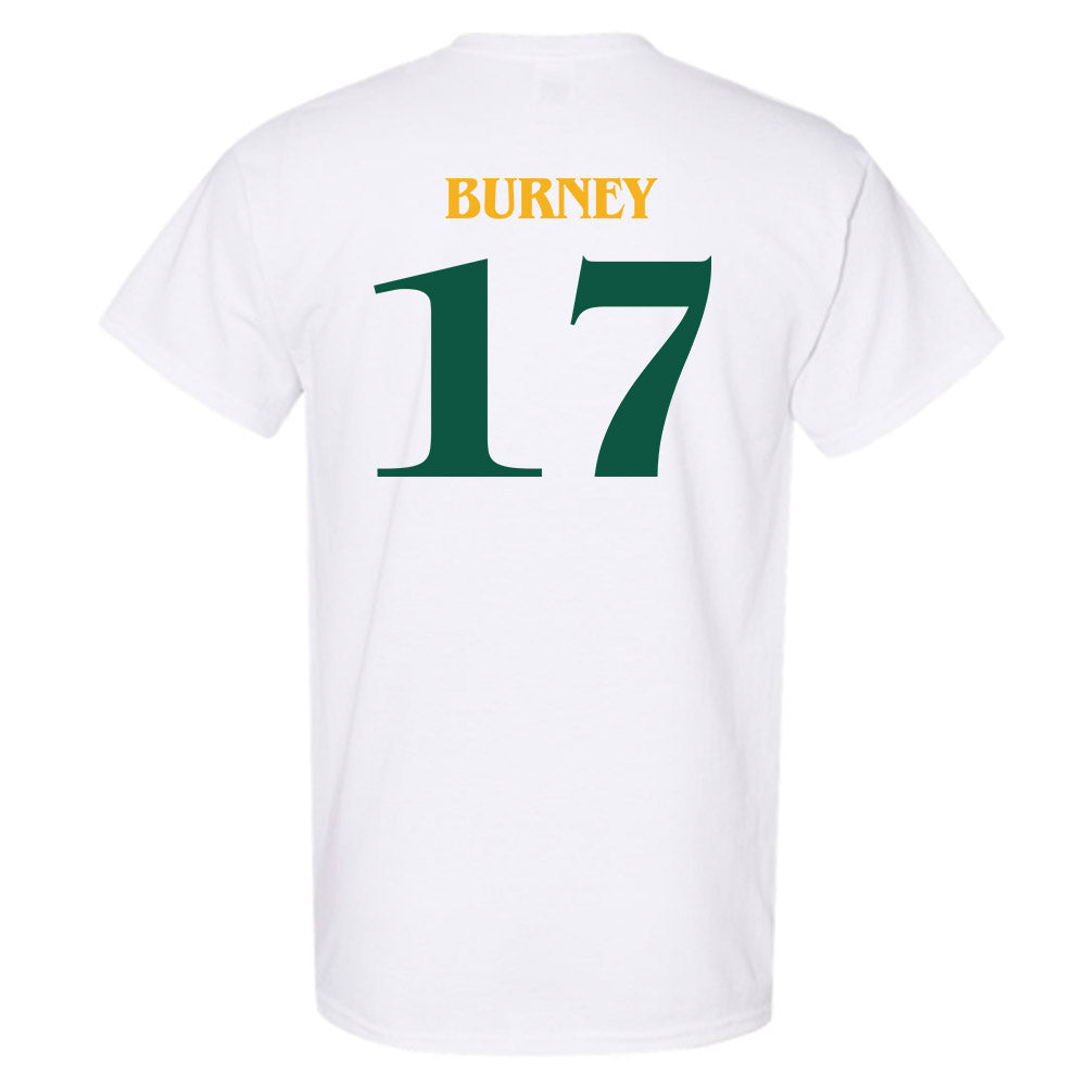William & Mary - NCAA Men's Soccer : Damen Burney - Replica Shersey T-Shirt-1