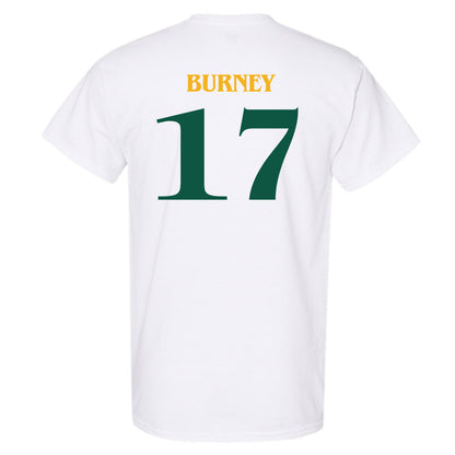 William & Mary - NCAA Men's Soccer : Damen Burney - Replica Shersey T-Shirt-1
