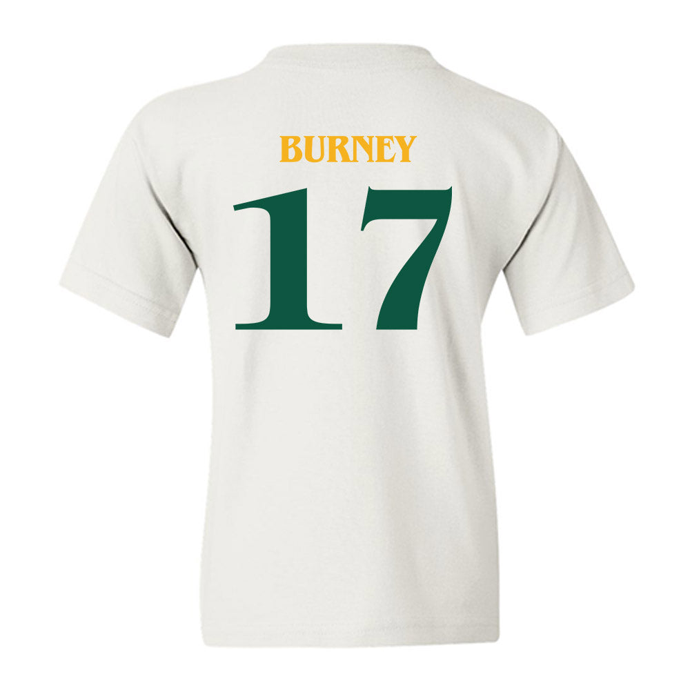 William & Mary - NCAA Men's Soccer : Damen Burney - Replica Shersey Youth T-Shirt-1