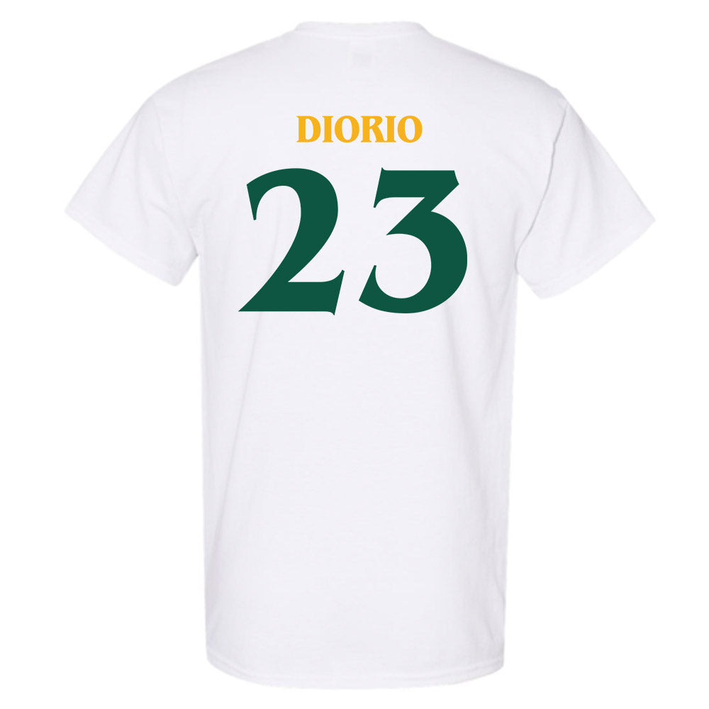 William & Mary - NCAA Men's Soccer : Michael DiOrio - Replica Shersey T-Shirt-1