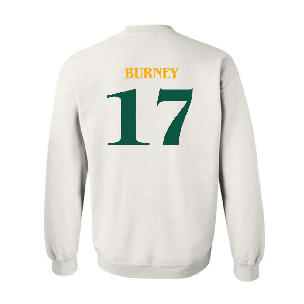 William & Mary - NCAA Men's Soccer : Damen Burney - Replica Shersey Crewneck Sweatshirt-1