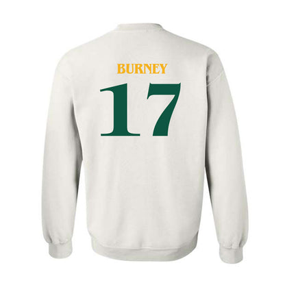 William & Mary - NCAA Men's Soccer : Damen Burney - Replica Shersey Crewneck Sweatshirt-1