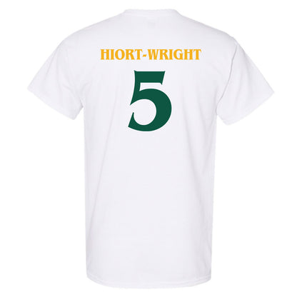William & Mary - NCAA Men's Soccer : Noah Hiort-Wright - Replica Shersey T-Shirt-1