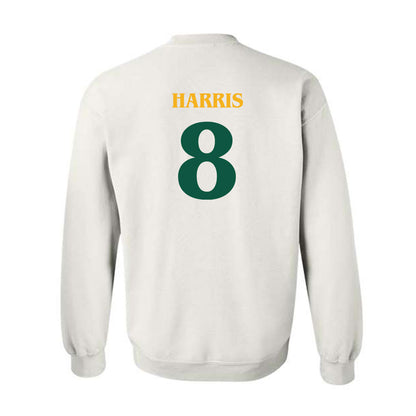 William & Mary - NCAA Men's Soccer : Beckham Harris - Replica Shersey Crewneck Sweatshirt-1