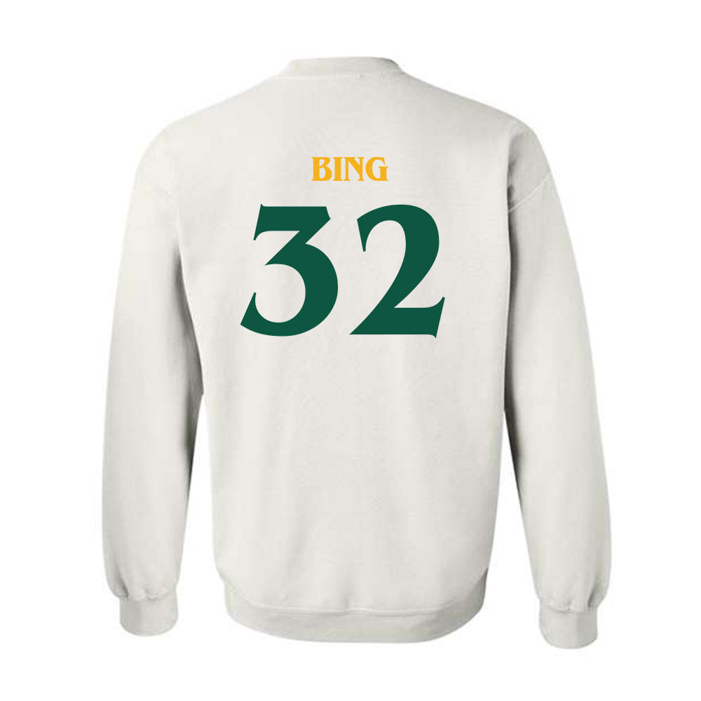 William & Mary - NCAA Men's Soccer : Chandler Bing - Replica Shersey Crewneck Sweatshirt-1